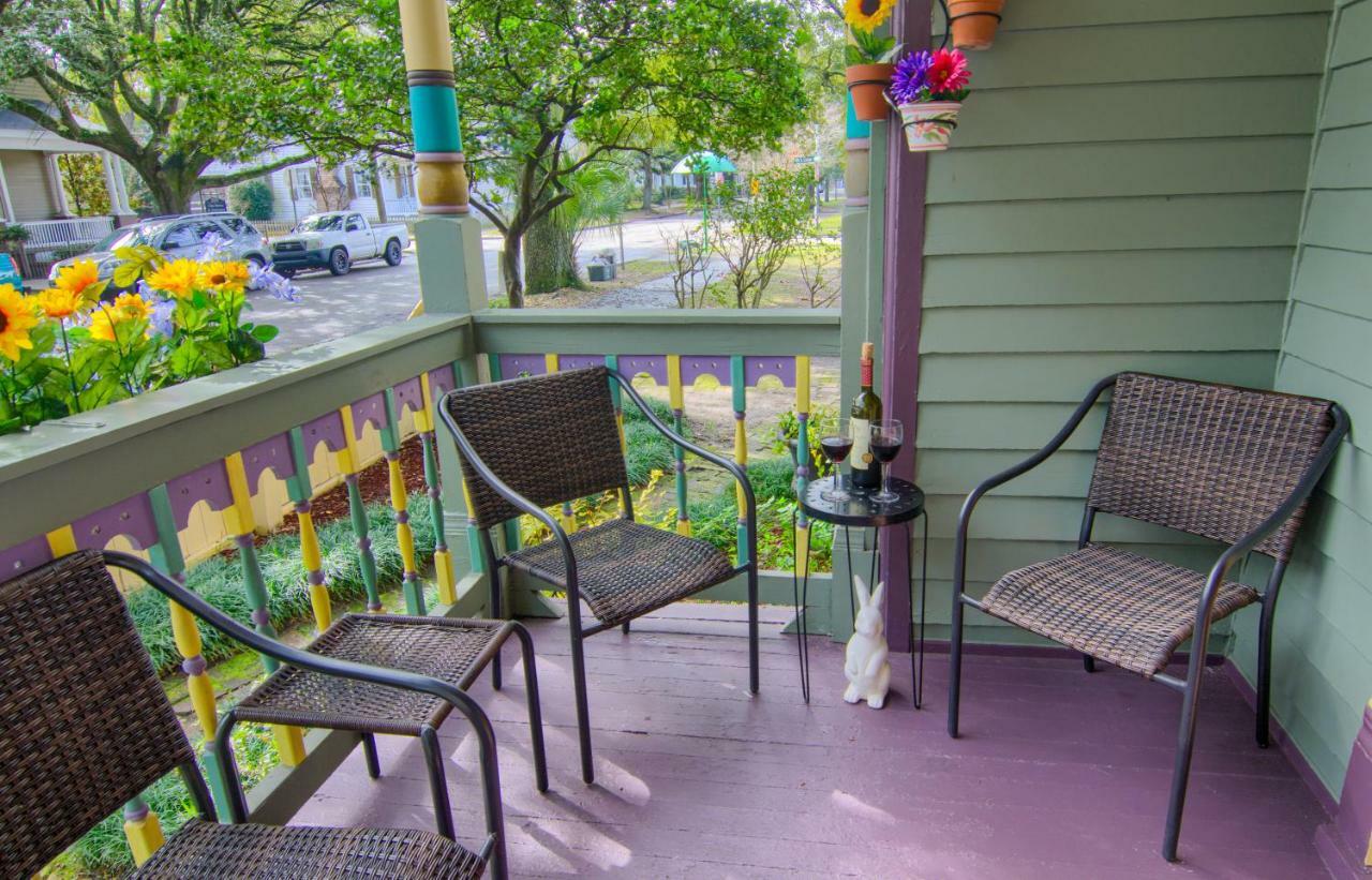 The Mardi Gras House Bed & Breakfast Mobile Eksteriør bilde