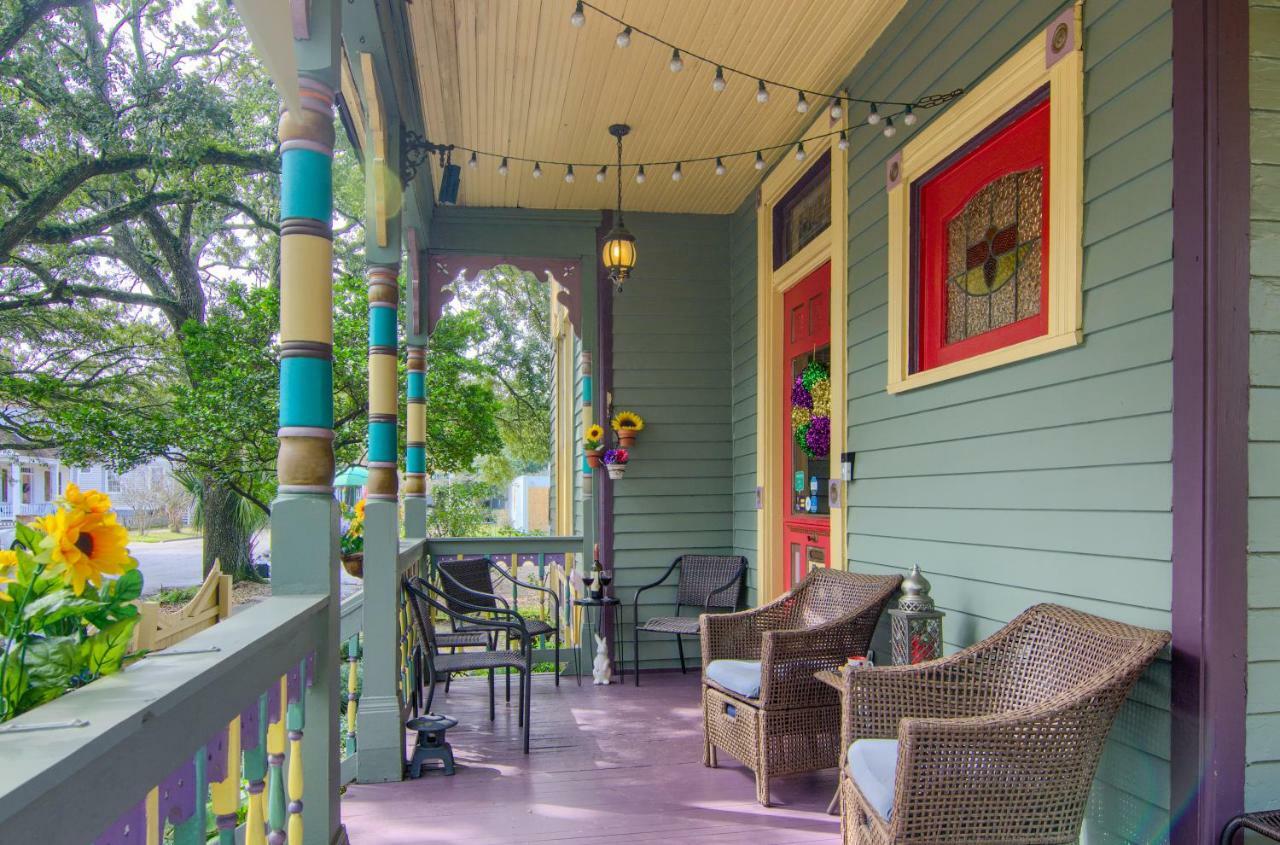 The Mardi Gras House Bed & Breakfast Mobile Eksteriør bilde